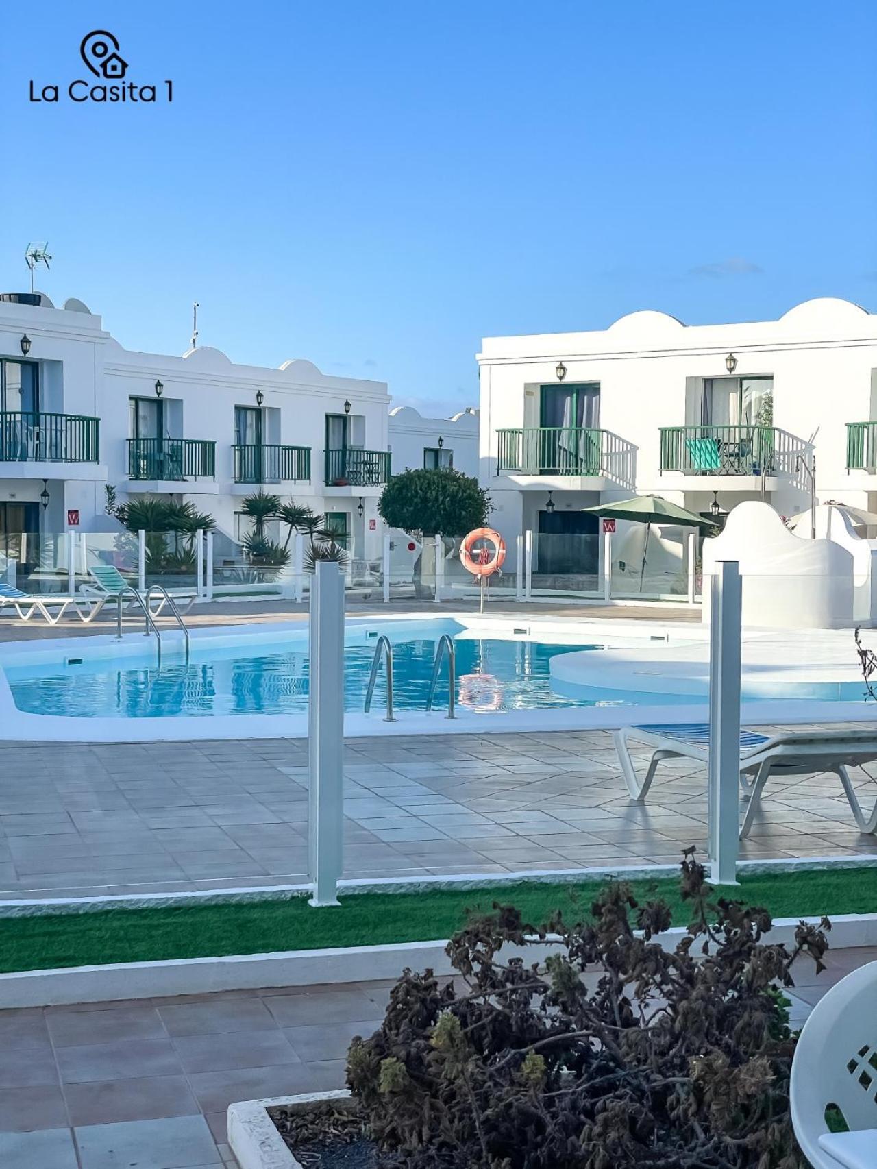 La Casita 1, Residencial San Valentin Leilighet Corralejo Eksteriør bilde